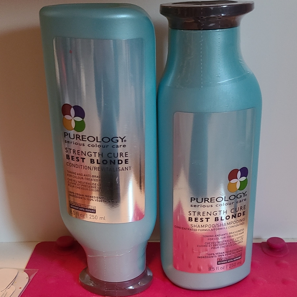 Pureology shampoo and conditioner